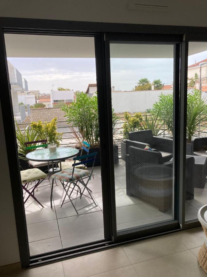 Joli appartement coquet et cosy Royan Eksteriør bilde